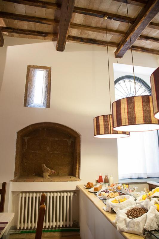 Sant'Angelo 42 Bed and Breakfast Orvieto Exteriör bild