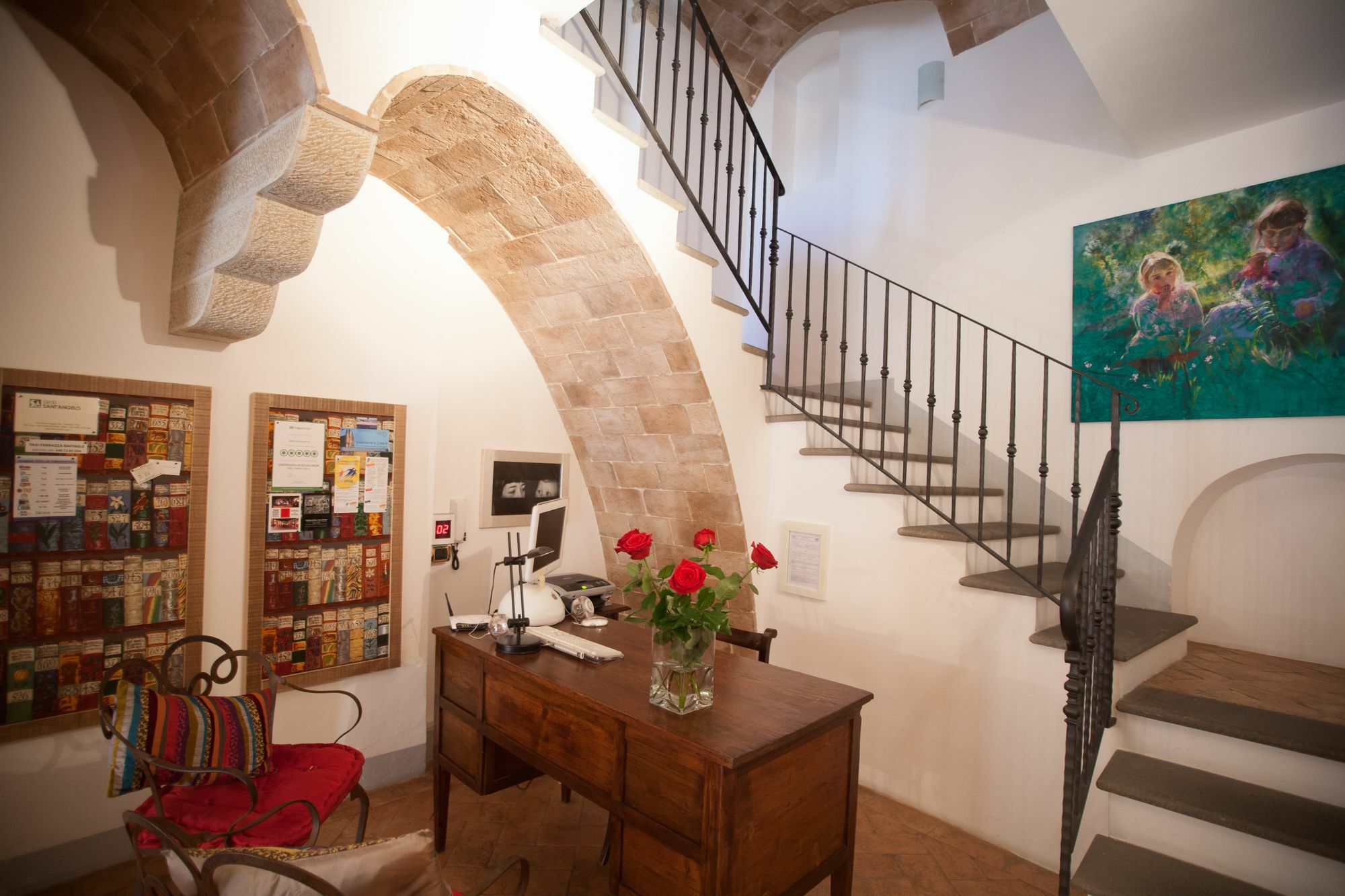 Sant'Angelo 42 Bed and Breakfast Orvieto Exteriör bild